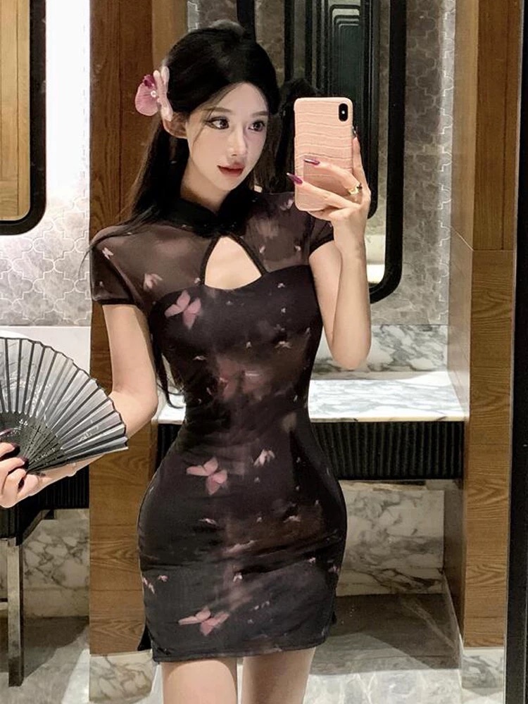 Setting the pace qipao dress Q206 images